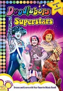 Doodlebops   Superstars DVD, 2007  