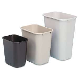   Commercial Soft Molded Plastic Wastebasket RCP295600BG
