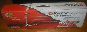 Razor KICK SCOOTER AW125 AW 125 New in Box BRAKE LARGE WHEELS  