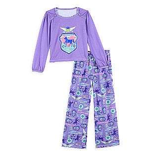   16 2 Piece Horse Pajamas  Joe Boxer Clothing Girls Sleepwear