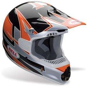  Bell SC Flash Helmet   Small/Orange/Silver Automotive