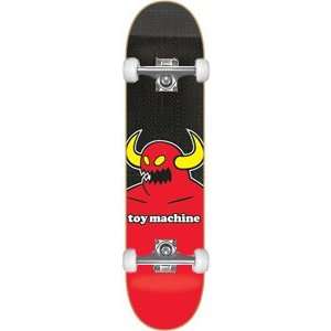  Toy Machine Monster Complete Skateboard   7.75 w/Raw 