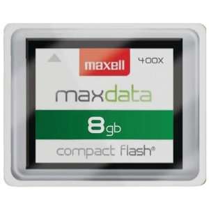  MAXDATA 504402 CFC400X COMPACTFLASH(R) CARD (8GB 