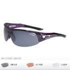   Optics Tifosi Altar Interchangeable Lens Sunglasses Crystal Purple