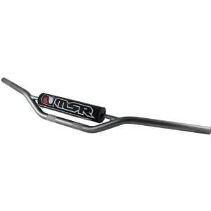 MSR Profile Carbon Steel Handlebars Silver  Sports 