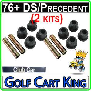   Car DS/Precedent (76 Up) Front/Rear Golf Cart Leaf Spring Bushing Kit