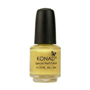  Konad Nail Art Stamping Polish Small   Pastal Yellow (5ml 