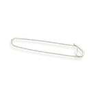 JewelryWeb 1.75 Inch Sterling Silver Charm Pin Approx 7mm Wide