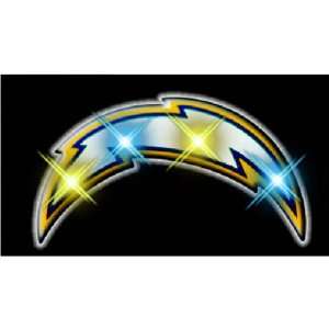  San Diego Chargers   Blank flashing blinky lights with 