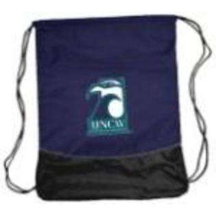 Logo Chair North Carolina Wilmington (UNCW) Seahawks String Pack at 