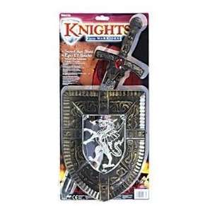 Knights & Warriors   Sword & Shield Toys & Games