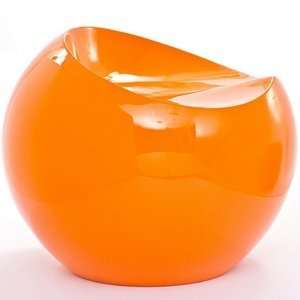  Dewdrop Stool in Orange