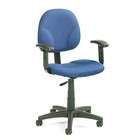   Desk Cherry Finish Charcoal Wood Guest Side Waiting Room Office Chair