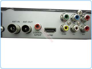 HD 1080P DVB T2 TV Receiver MPEG 4 HDMI+Scart+USB Port 50Mbit/sec PVR 
