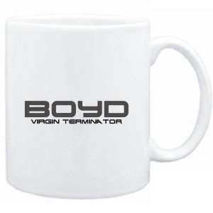 Mug White  Boyd virgin terminator  Male Names  Sports 