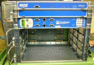 Juniper M20 Router 2x AC w/ 1x RE333,1x SSB E FREESHIP  