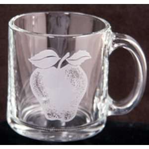  Glass Apple Mug