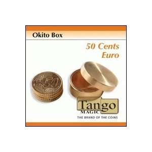  Okito Coin Box Brass 50 cent Euro by Tango Toys & Games