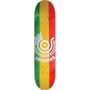  Organika Skateboard Deck   7.63 W/org52mm Wheels Sports 