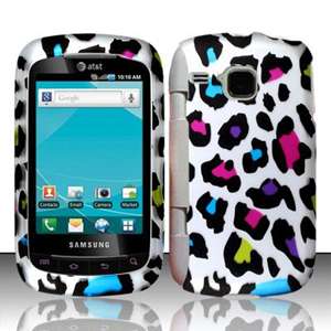 Hard SnapOn Phone Protector Cover Case FOR Samsung DOUBLE TIME i857 