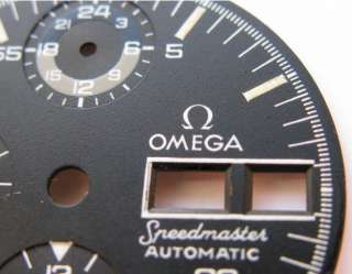 used part Omega movement caliber 1045 or lemania 5100, black dial