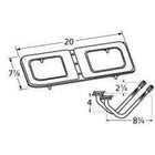 Music City Metals 14102 78102 Stainless Steel Burner Replacement for 