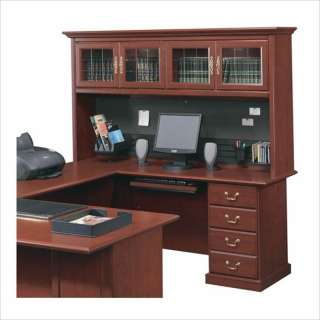 Sauder Heritage Hill Large Executive Desk Hutch 042666098717  