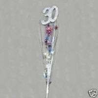 30th Birthday Party (Age 30) STAR SPRAY ACCENT   NEW  