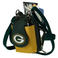 Green Bay Packers Embroidered Game Day Purse / Camera /Cell Phone Case 