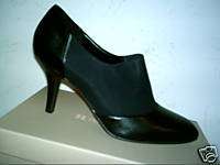NATURALIZER Womens Black Narrow Dress Shoes Pumps Heels 8N 8 N NEW 