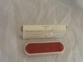 Mary Kay POWDER PERFECT pink case CHEK COLOR BLUSH selection oval 