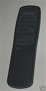AIWA REMOTE CONTROL RC CD504 FOR AUDIO STEREO SYSTEM  