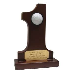  #1 Hole in One Trophy 
