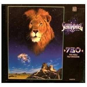  Schimmel 750 Piece Puzzle   Serengeti Soul Toys & Games