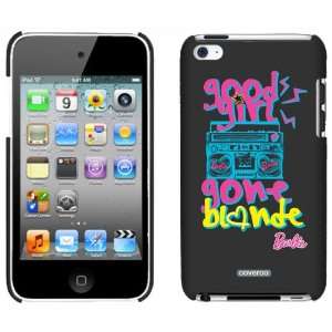  Barbie   Good Girl Gone Blonde design on iPod Touch 4G Snap On Case 