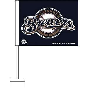 Milwaukee Brewers Car Flag *Sale*
