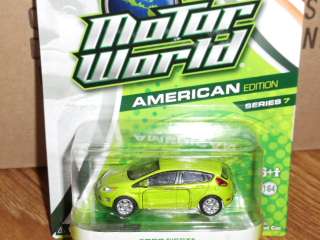 Greenlight MOTOR WORLD Ford Fiesta green  