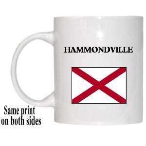  US State Flag   HAMMONDVILLE, Alabama (AL) Mug 