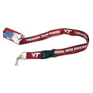  Virginia Tech Hokies Breakaway Lanyard With Key Ring 