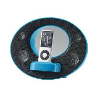 Sylvania /iPod Speaker Dock (Blue)