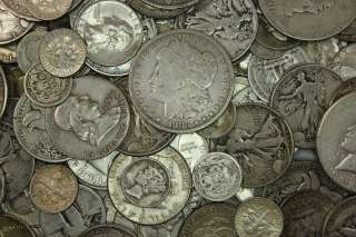Ounces Silver 1 Silver Dollar Included 90% Silver Coins Not All Junk 