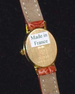 LIP Limited Edition 18k Classic Gold Womens Watch  