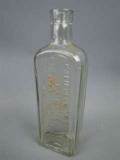 Antique Glass Bottle CALIFIG SYRUP CO Sterling Products  