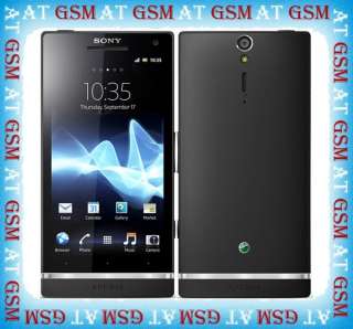 Sony XPERIA S LT26i 12MP  32GB   Black UNLOCKED Smartphone  