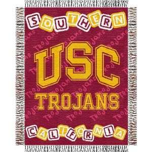  NCAA USC Trojans Baby Blanket