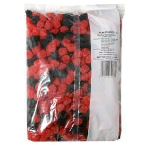  Haribo Gummi Candy, 5 lb Bag, Raspberries (Quantity of 2 