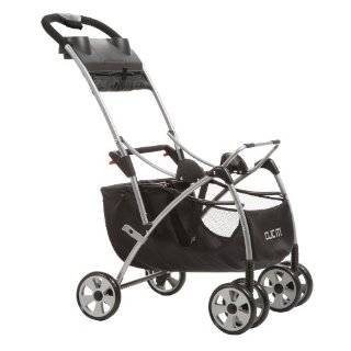 Safety 1st Clic It Universal Infant Car Seat Carrier, Black/Silver by 