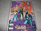 DC comics V The Visitors comics No. 9 October 1985