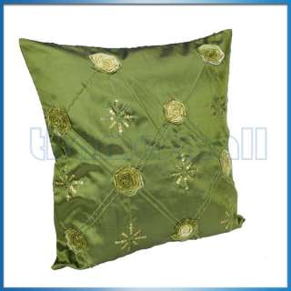 Throw Pillow Case Cushion Cover Pillow Slip for Home Sofa Decor 