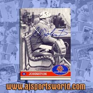   1972 Team Canada Autographed Summit Series Card Sports Collectibles